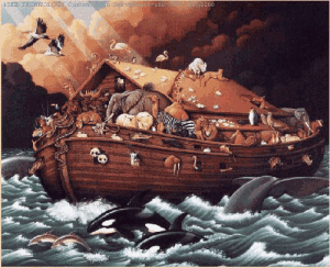Exterior of Noah's Ark (1)