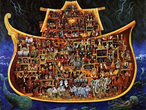 Interior of Noah's ark (1)