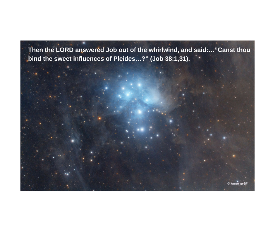 10-The Constellation of the Pleides
